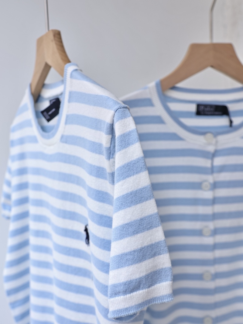 Полосатый женский кардиган Polo Ralph Lauren