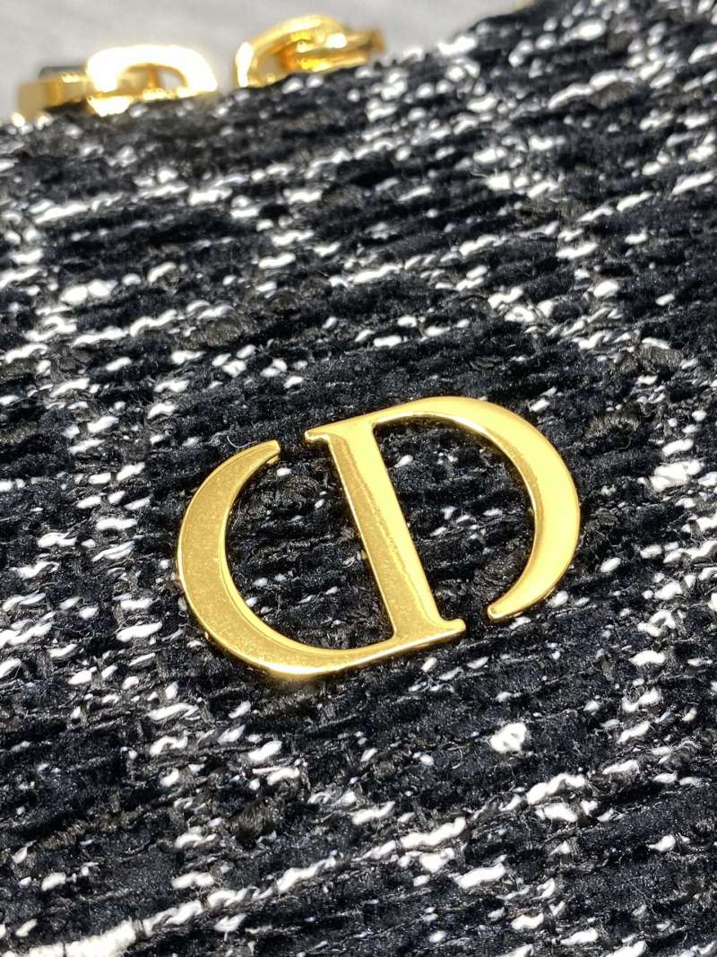 Клатч Dior чёрный