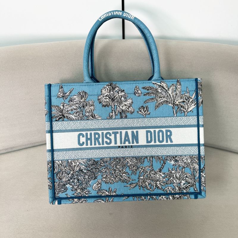 Сумка Christian Dior с тропическим принтом