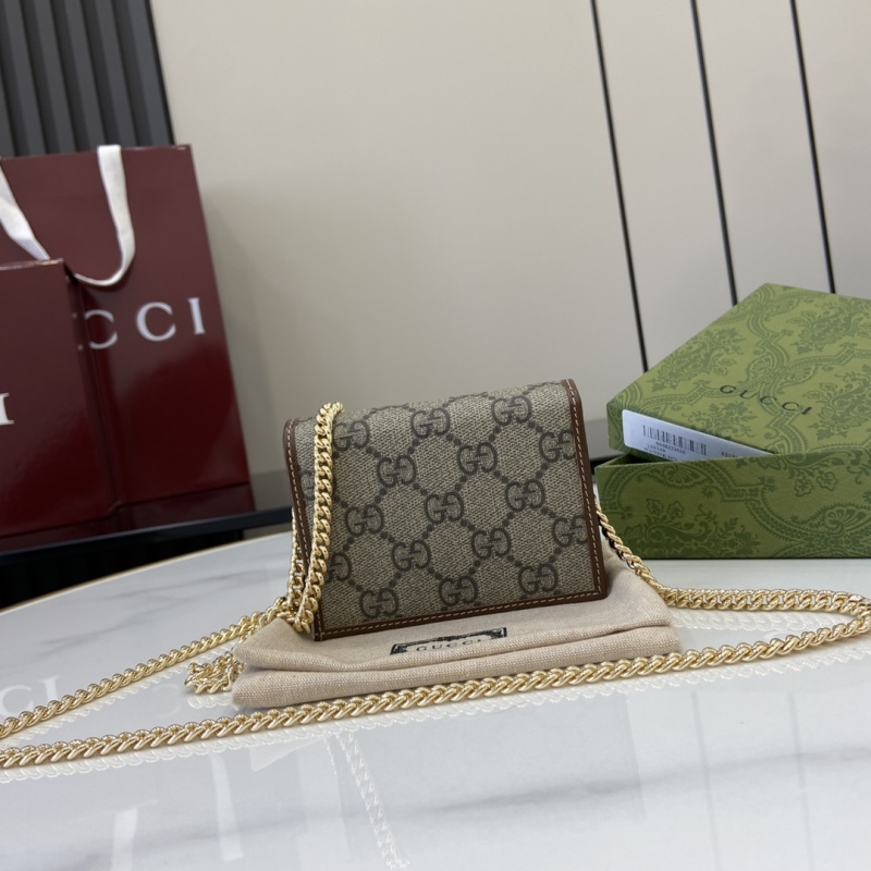 Сумка Gucci с цепочкой