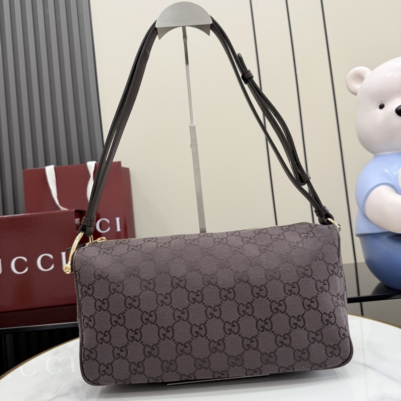 Сумка Gucci с монограммой и ремешком