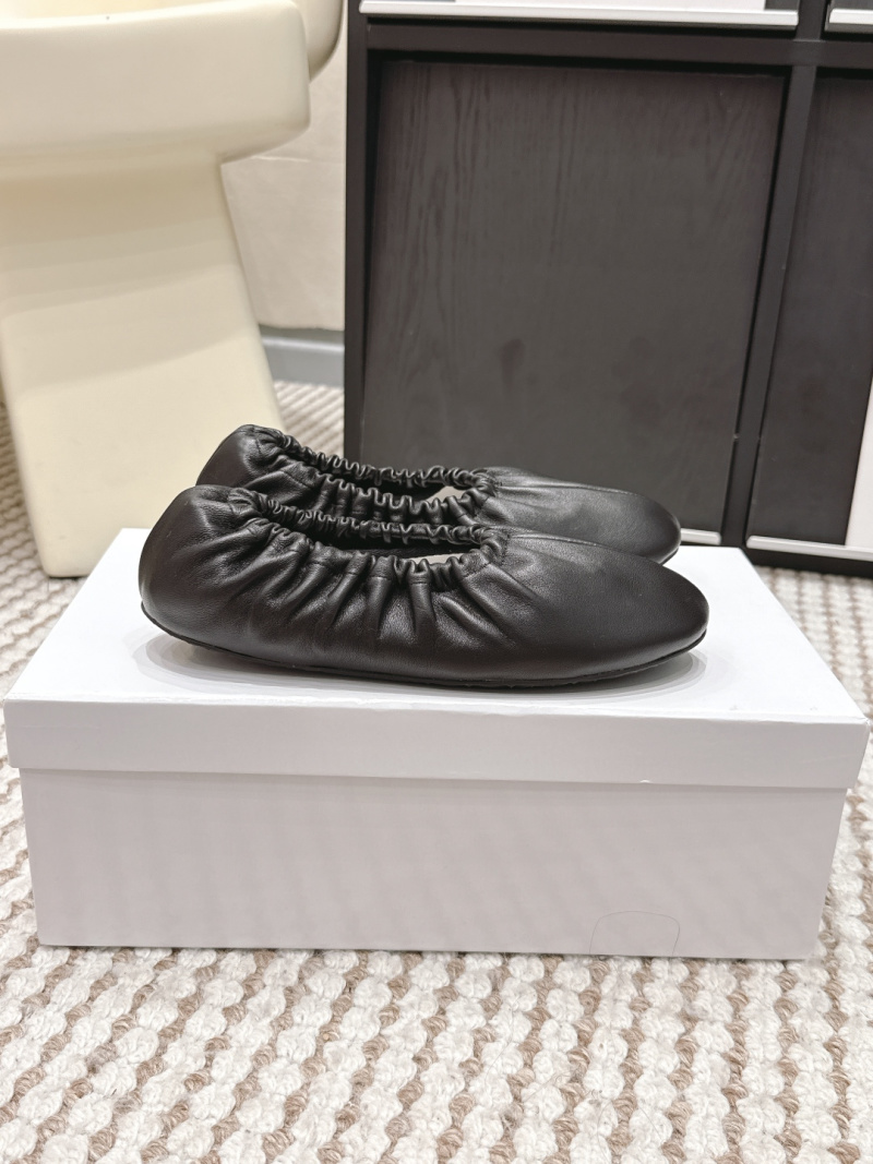 Балетки из кожи с эффектом марионетки Maison Margiela