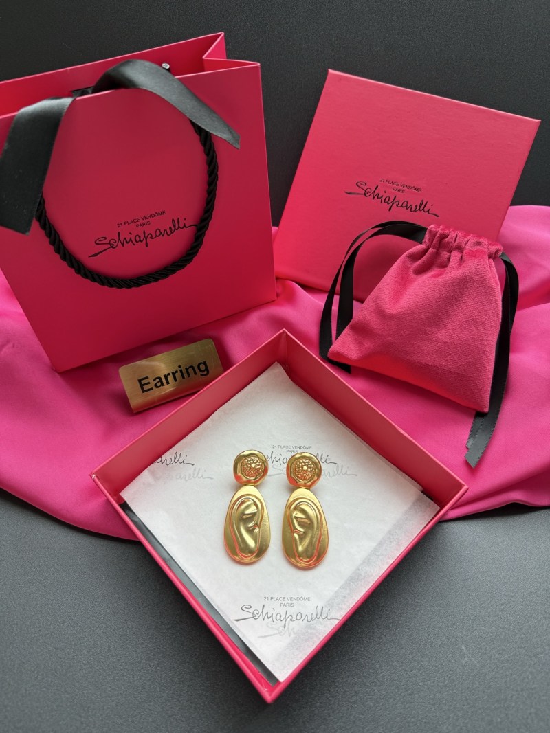 Серьги Schiaparelli