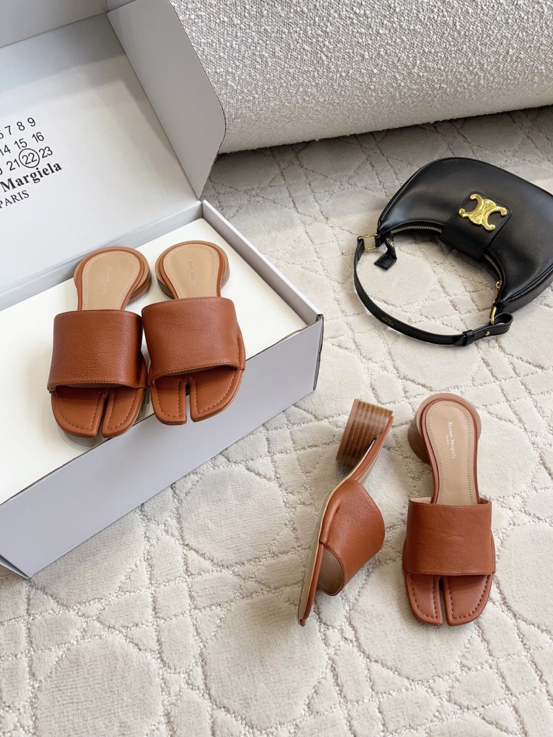Шлёпанцы MM6 Maison Margiela