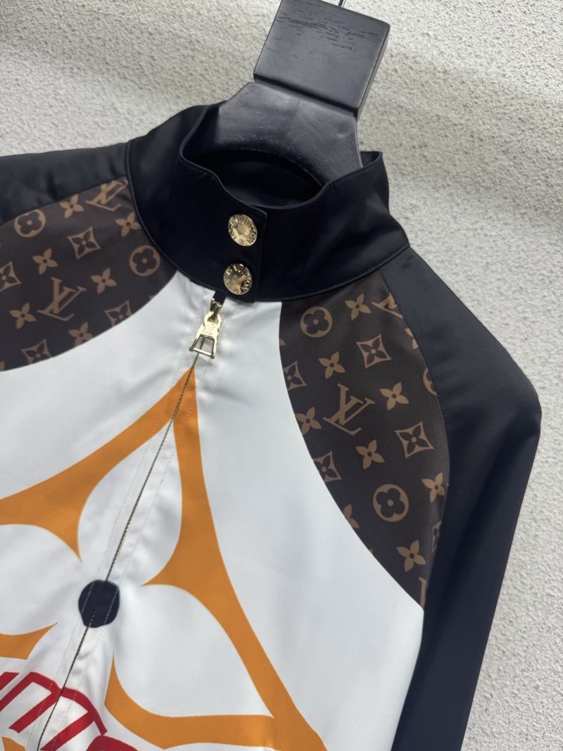 Лёгкая куртка с принтом Louis Vuitton