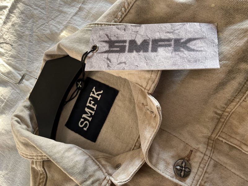 Джинсовая куртка SMFK Без бренда