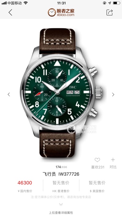 Часы IWC