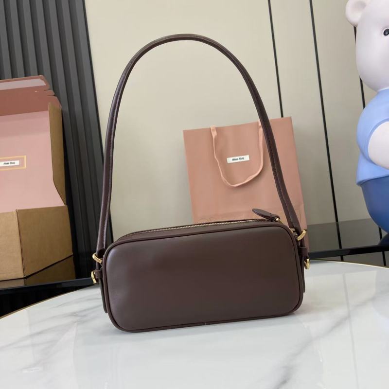 Сумка Miu Miu коричневая