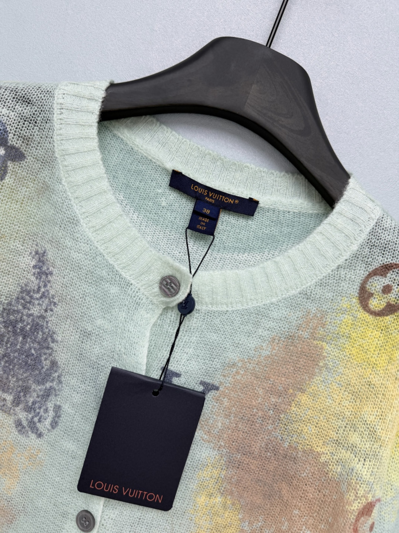 Кардиган Louis Vuitton с монограммой