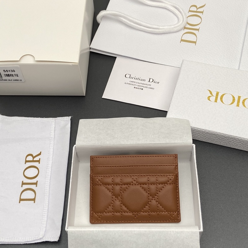 Картхолдер Dior S5130 коричневый