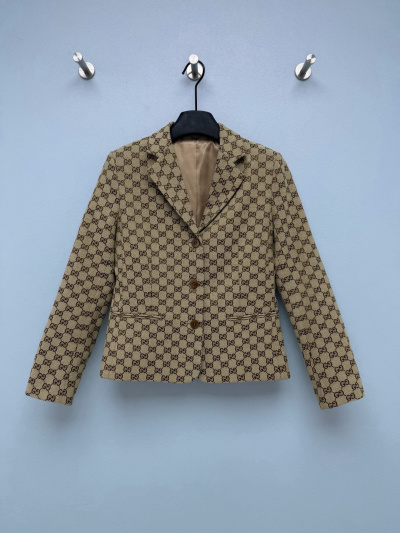 Пиджак Gucci с монограммой