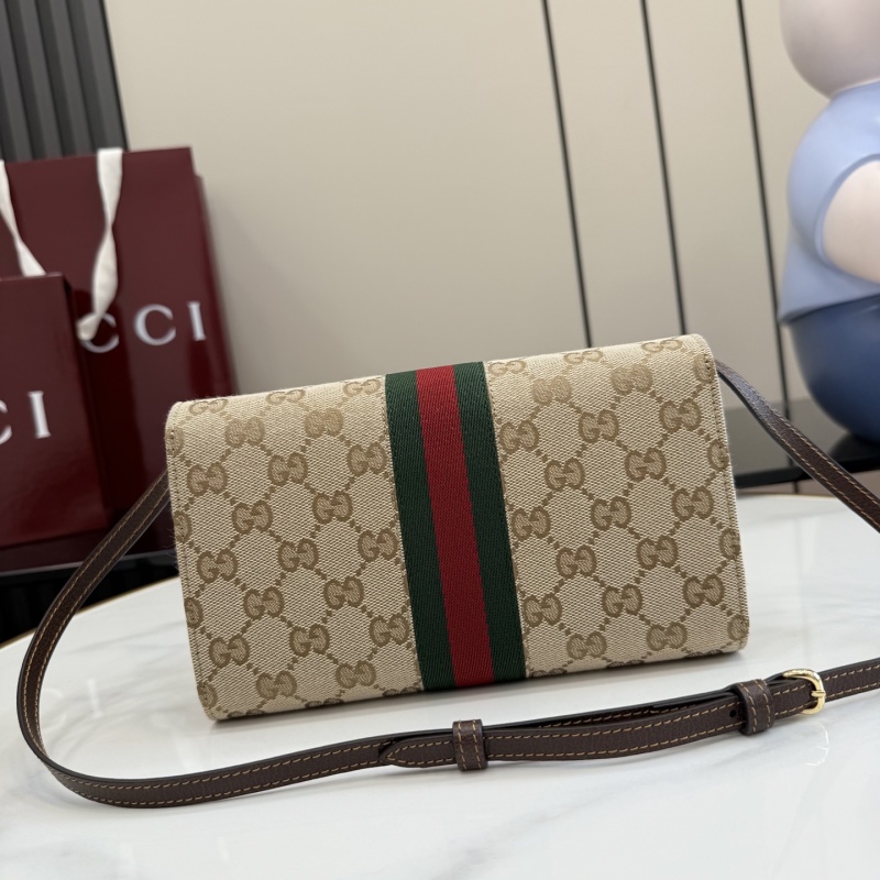 Портмоне Gucci с ремешком