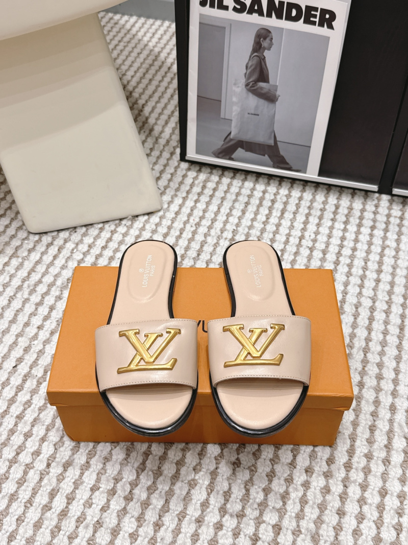 Босоножки женские плоские Louis Vuitton