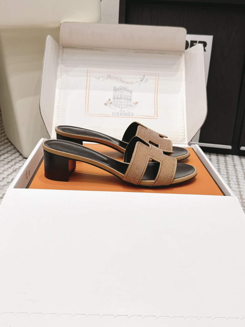 Шлепанцы Hermès