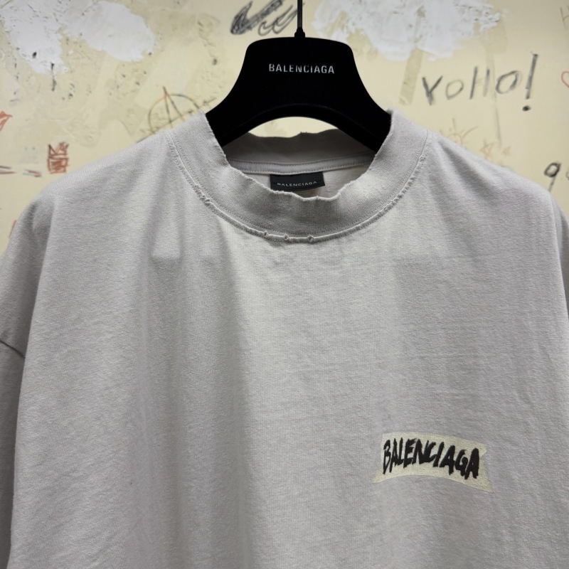 Футболка Balenciaga свободного кроя