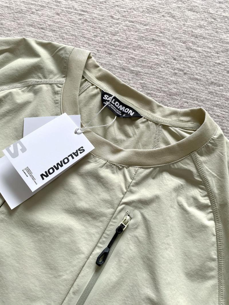 Мужская футболка Salomon PL WOVEN SS TEE