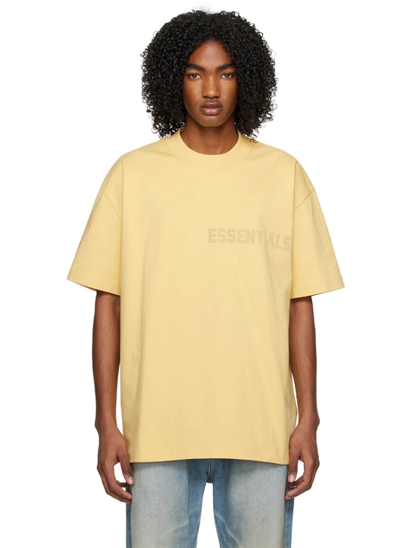 Футболка Fear Of God Essentials с логотипом Без бренда