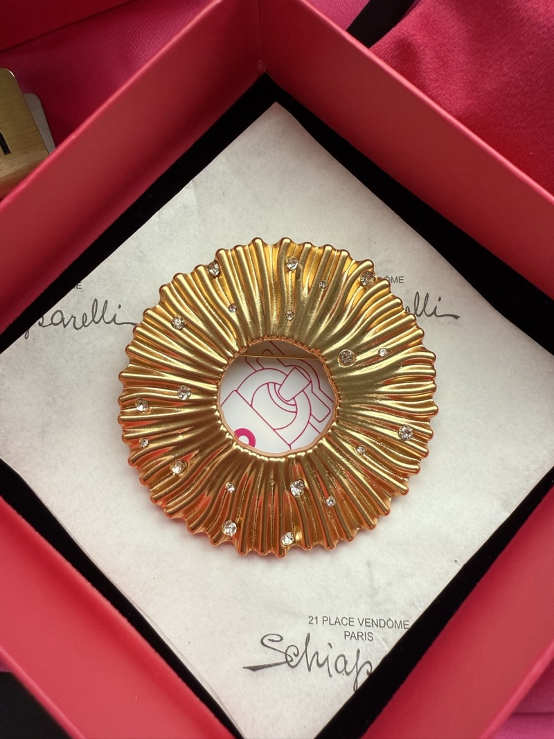 Брошь Schiaparelli