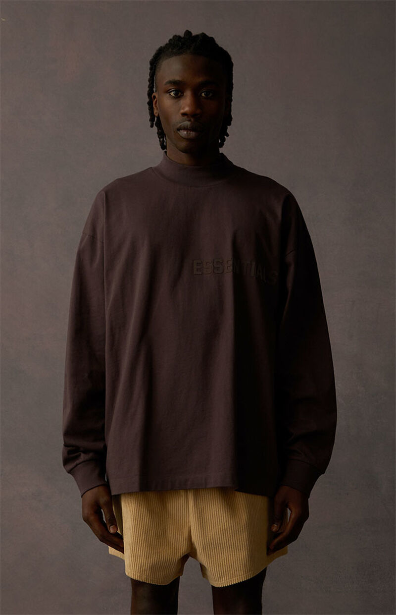 Футболка Fear Of God Essentials с логотипом Без бренда