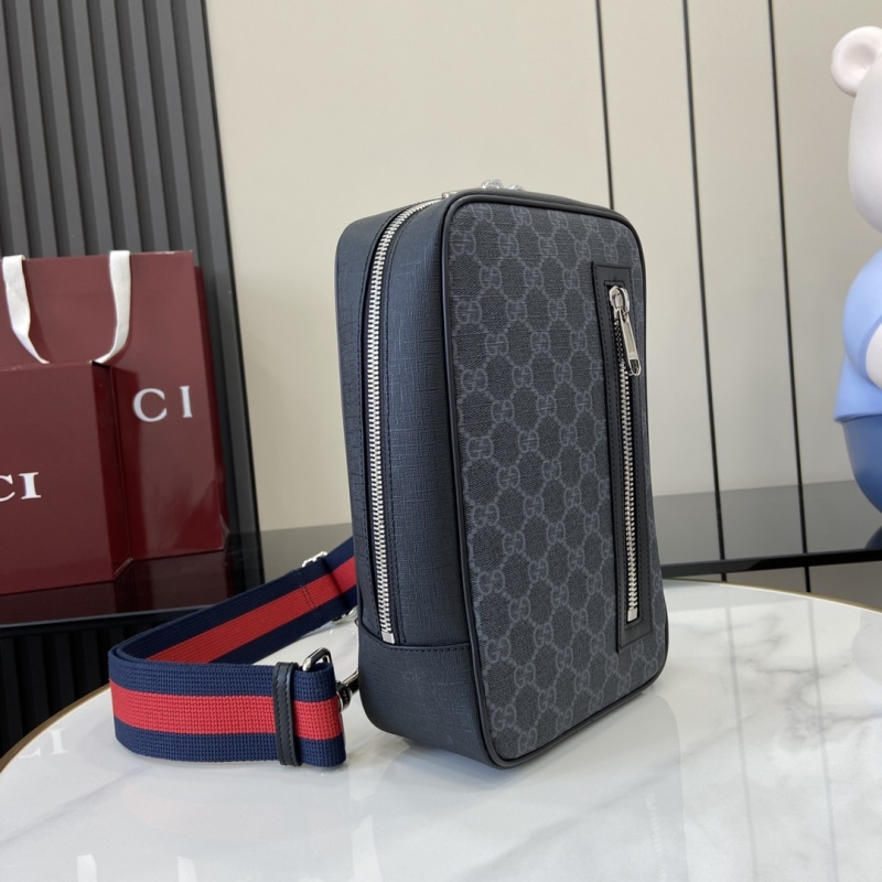 Сумка-кроссбоди Gucci с принтом GG
