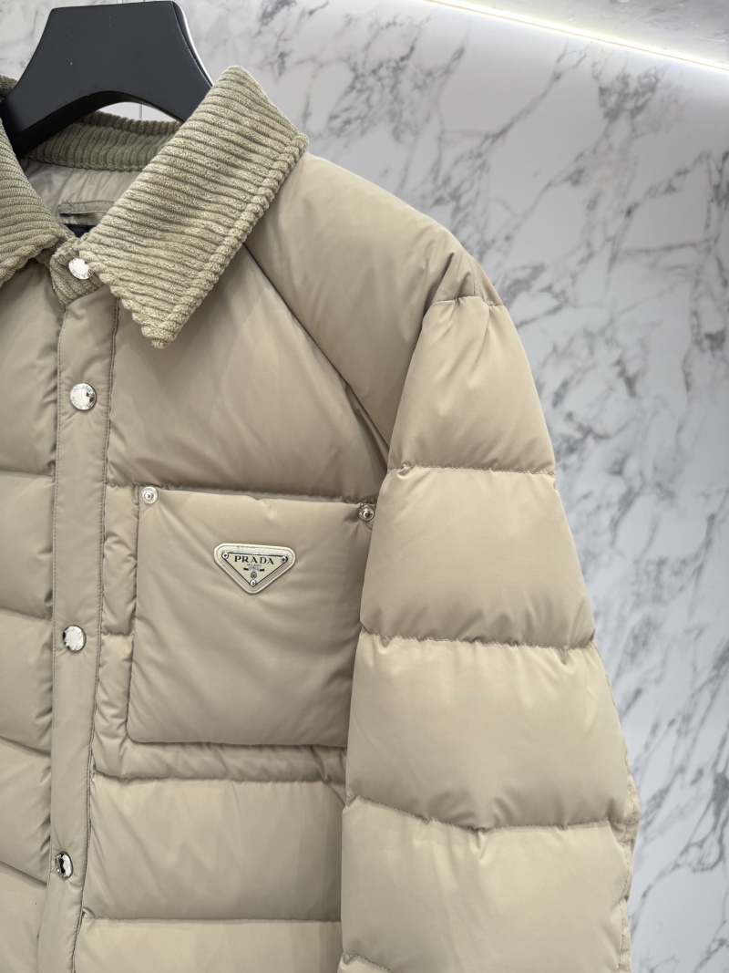 Пуховик Prada
