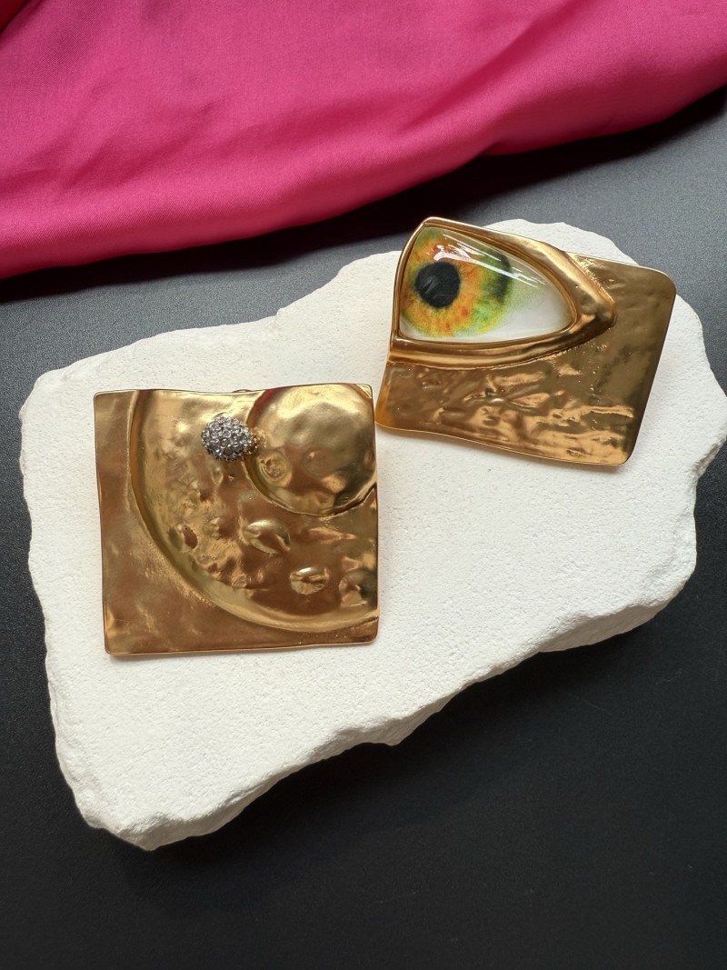 Серьги Schiaparelli