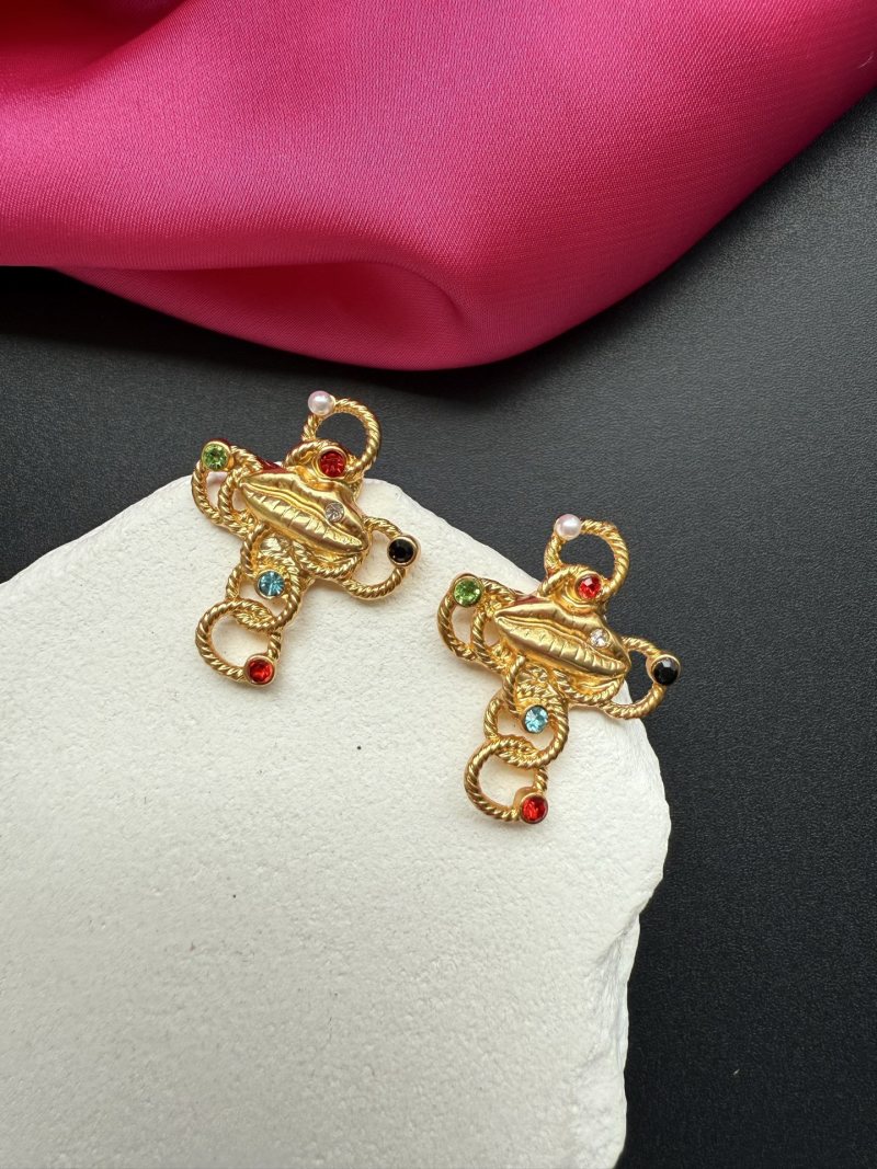 Серьги Schiaparelli