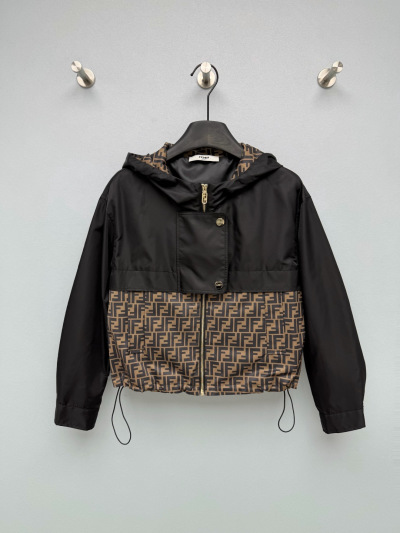 Куртка Fendi с монограммой