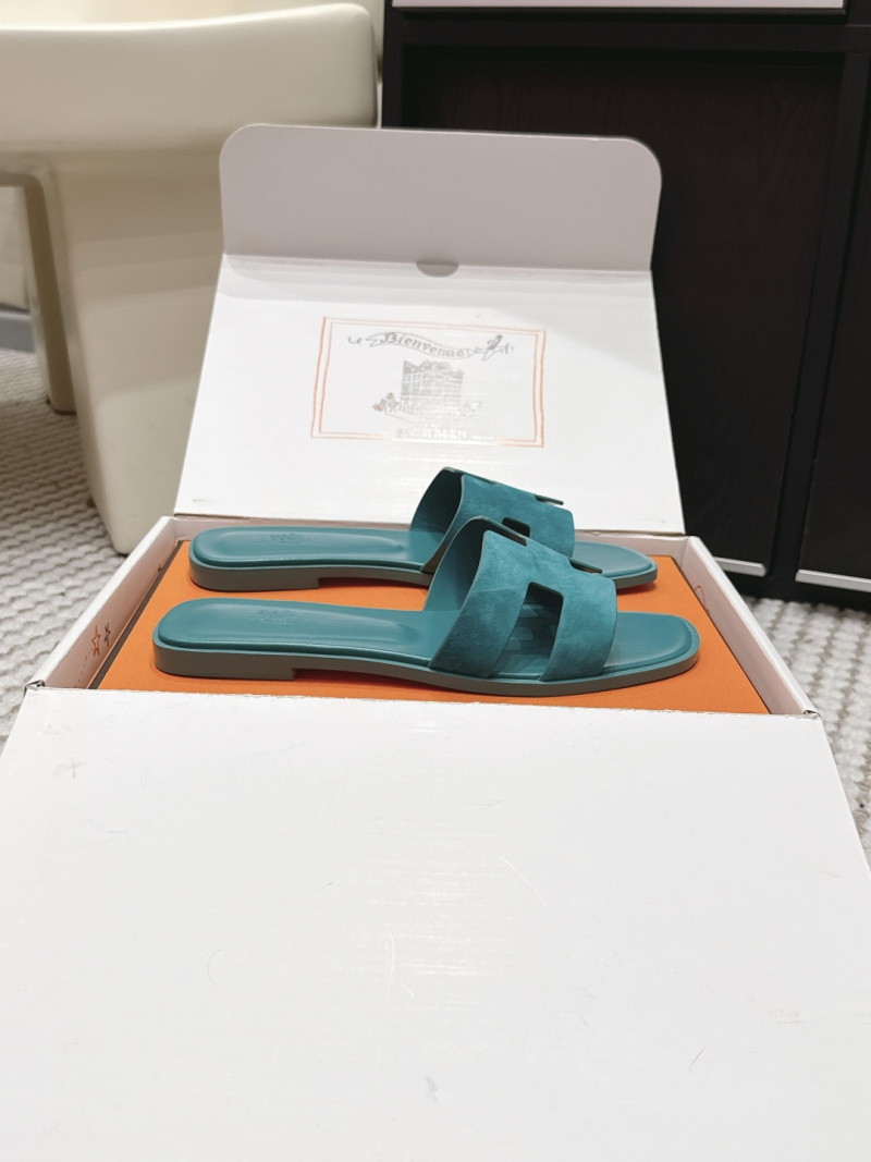 Шлёпанцы Hermès