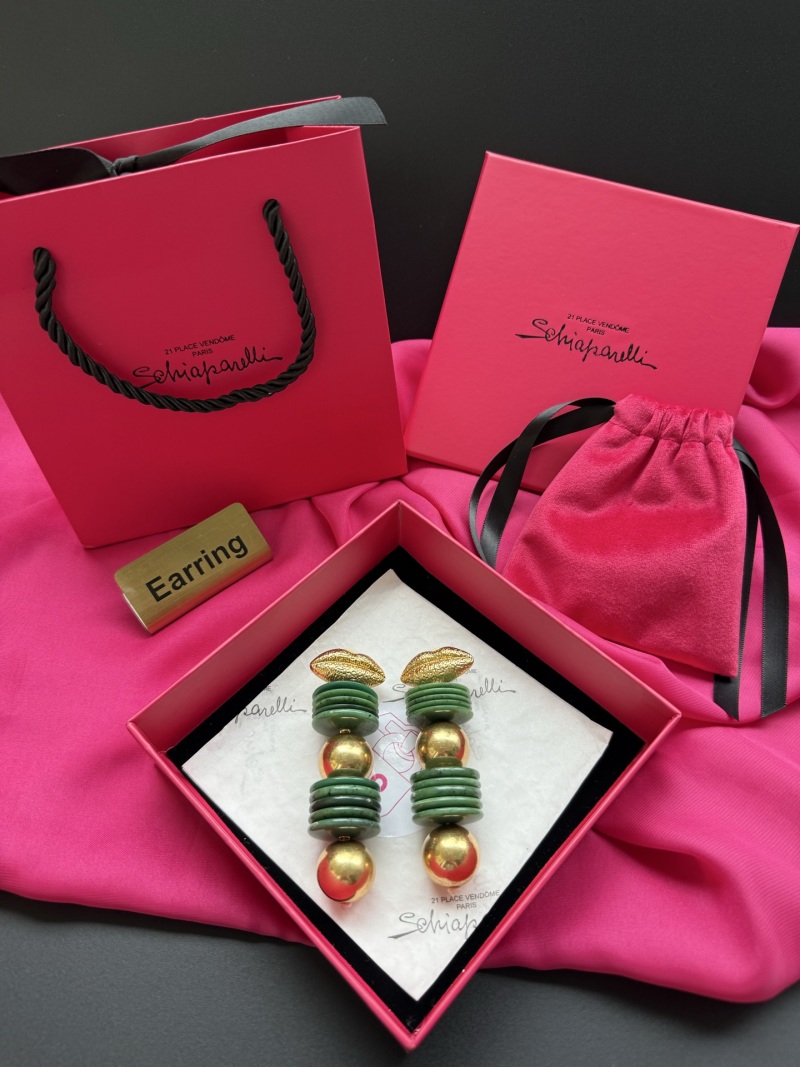 Серьги Schiaparelli