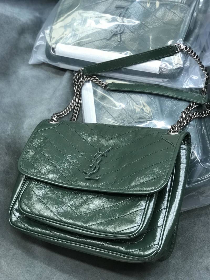 Сумка Saint Laurent Niki средняя