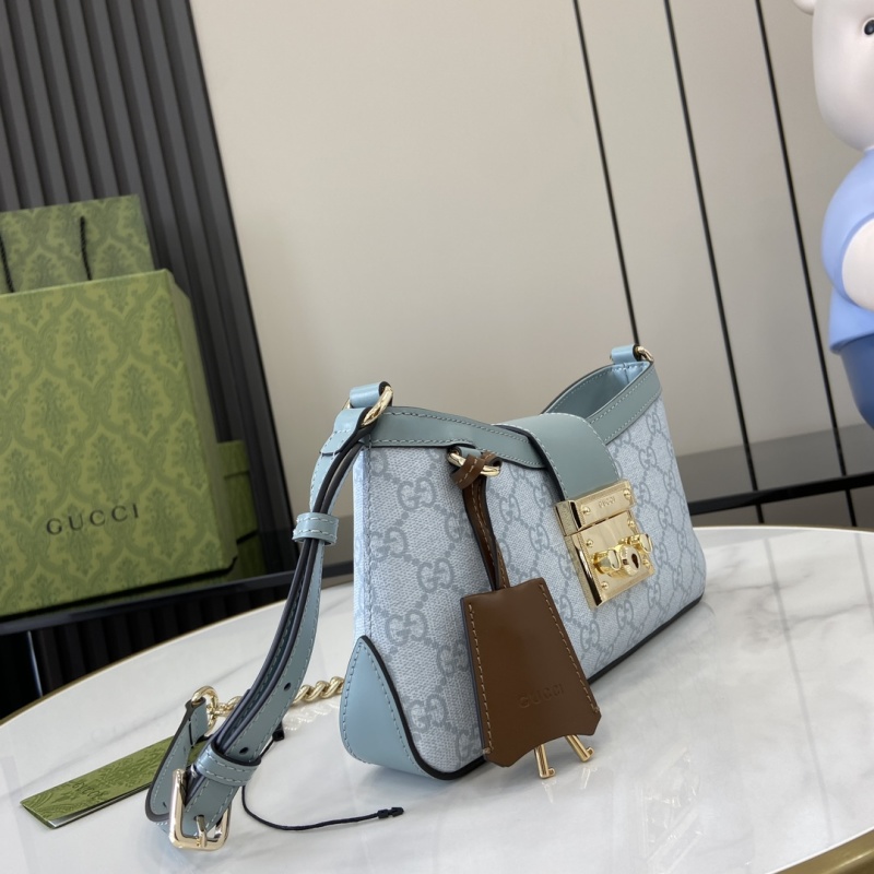Сумка Gucci с цепочкой и замком