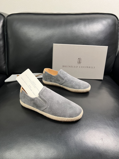 Мужские слипоны Brunello Cucinelli