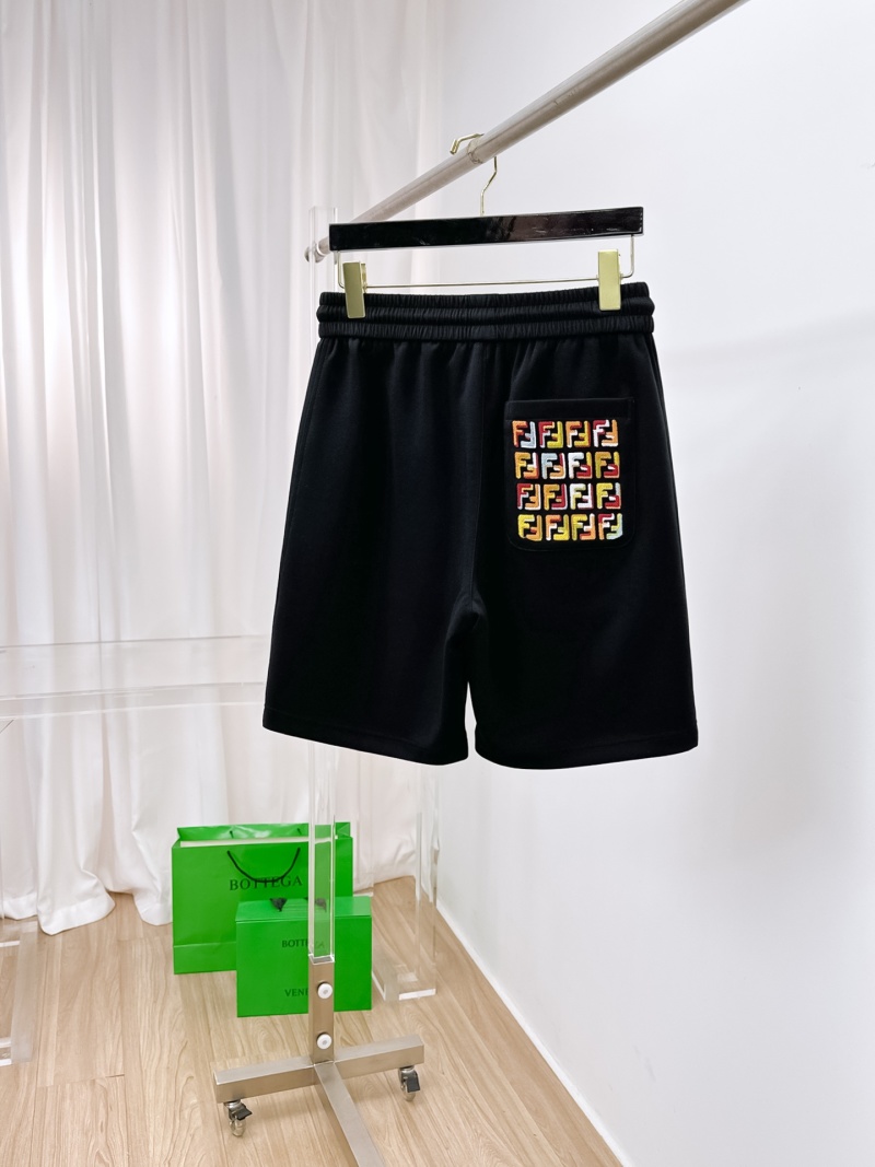 Шорты мужские черные Fendi