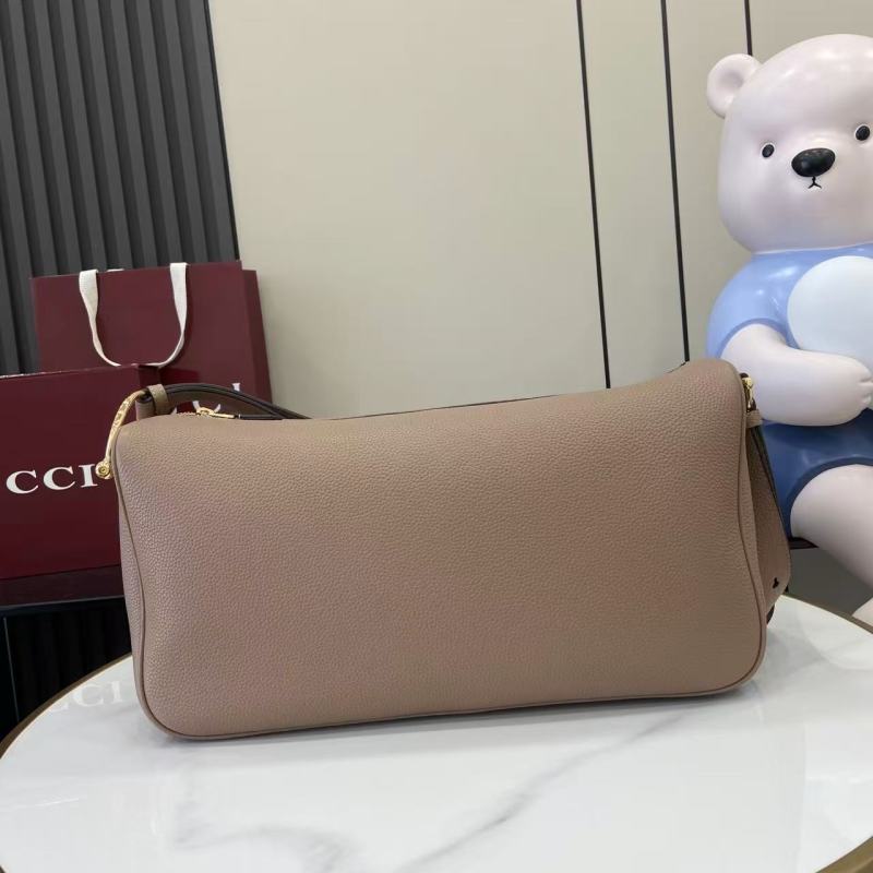 Сумка Gucci бежевая