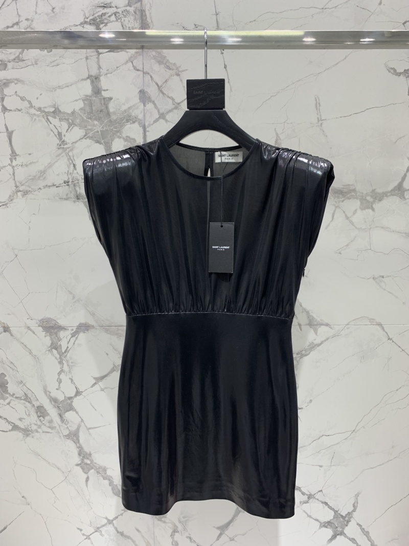 Вечернее платье Saint Laurent