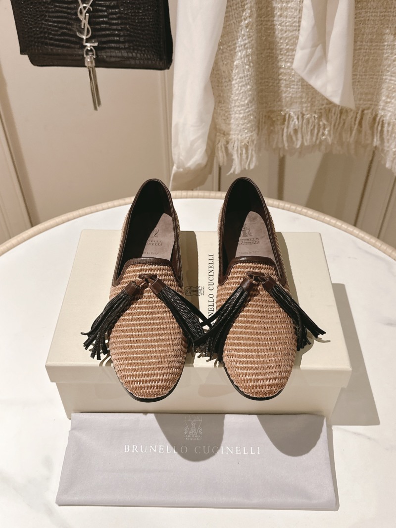 Женские эспадрильи Brunello Cucinelli