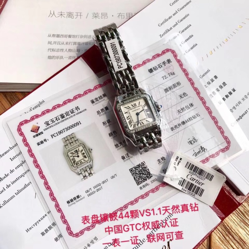 Часы Cartier Panth re de
