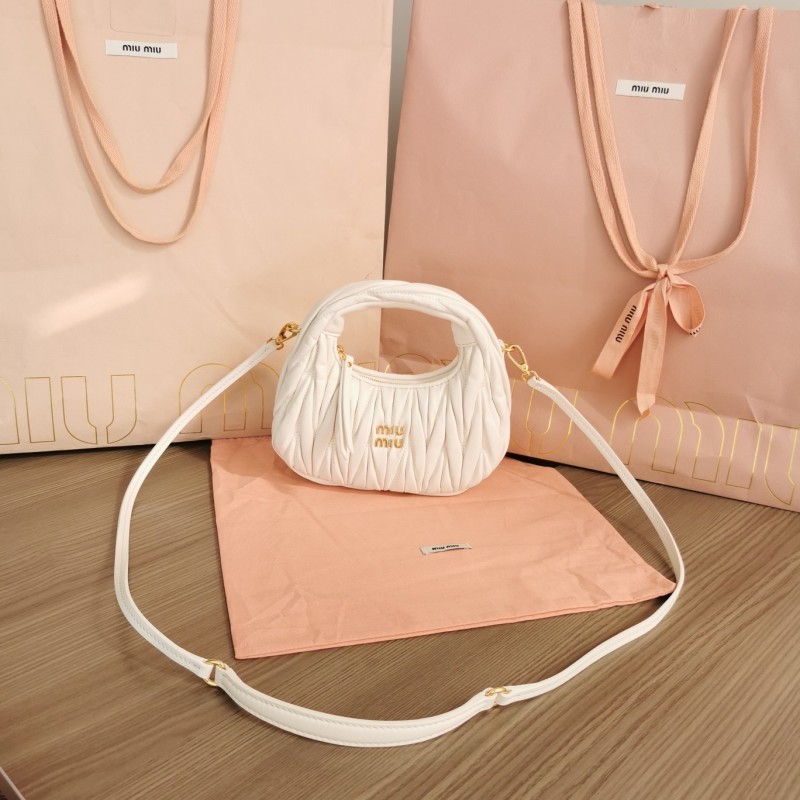 Мини-сумка Miu Miu MiuWander
