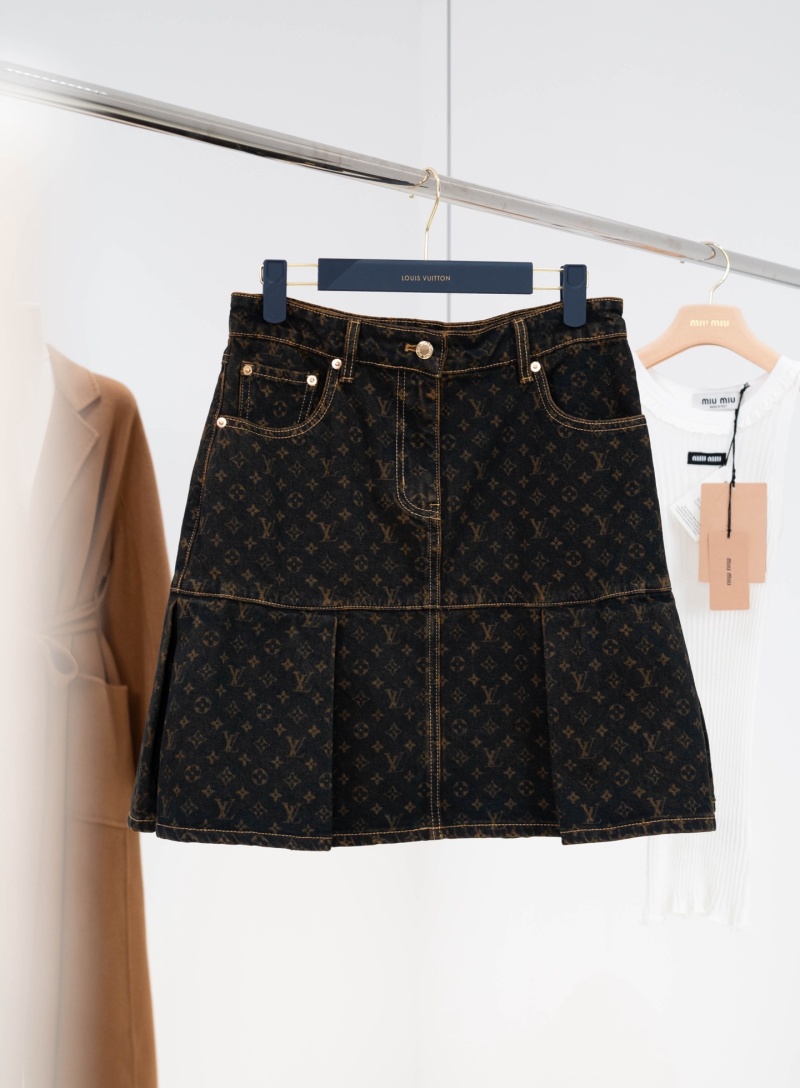 Юбка женская Louis Vuitton Monogram
