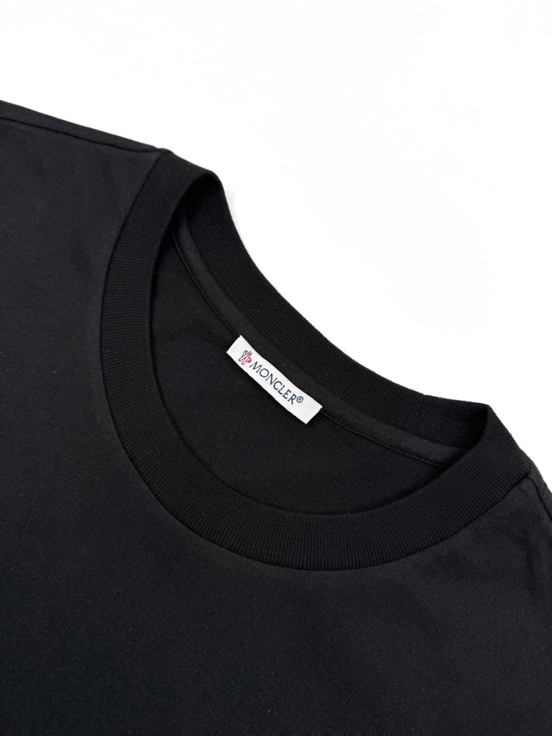 Футболка Moncler черная