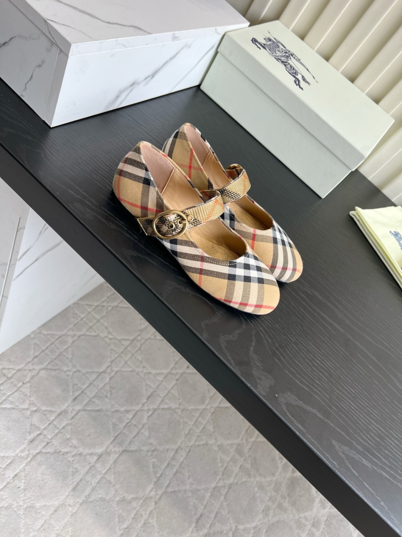 Балетки Burberry