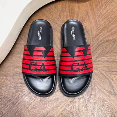 Мужские шлёпанцы Giorgio Armani