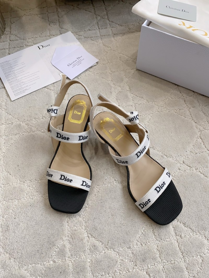 Босоножки Dior
