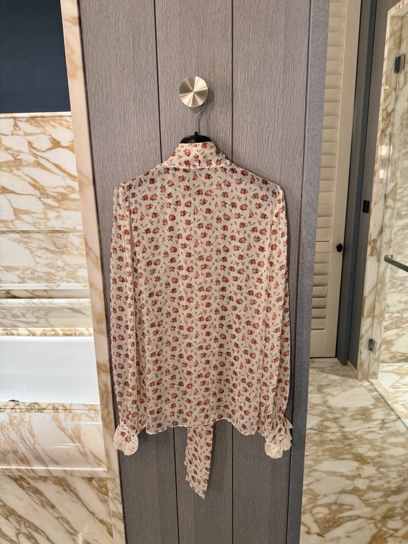 Рубашка с цветочным принтом Dolce & Gabbana