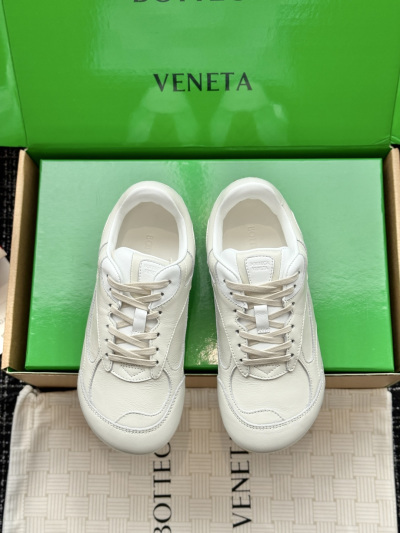 Кроссовки Bottega Veneta Orbit Flash белые
