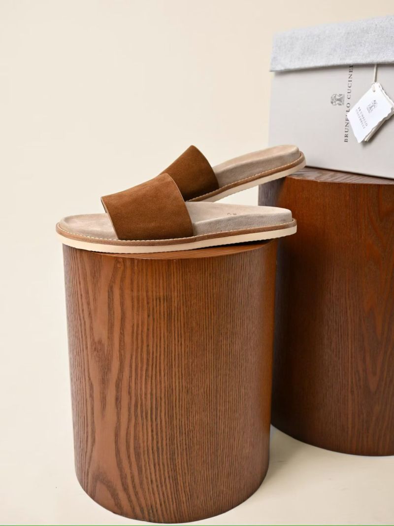 шлёпанцы Brunello Cucinelli
