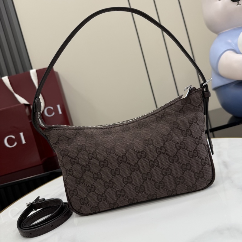 Сумка Gucci с монограммой и ремешком