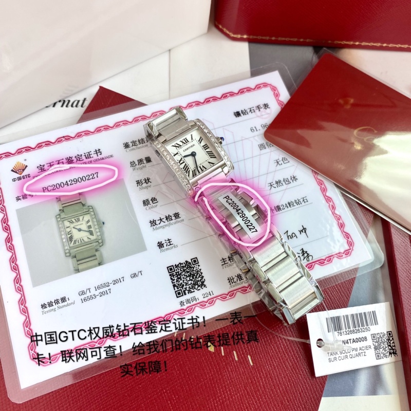 Часы Cartier