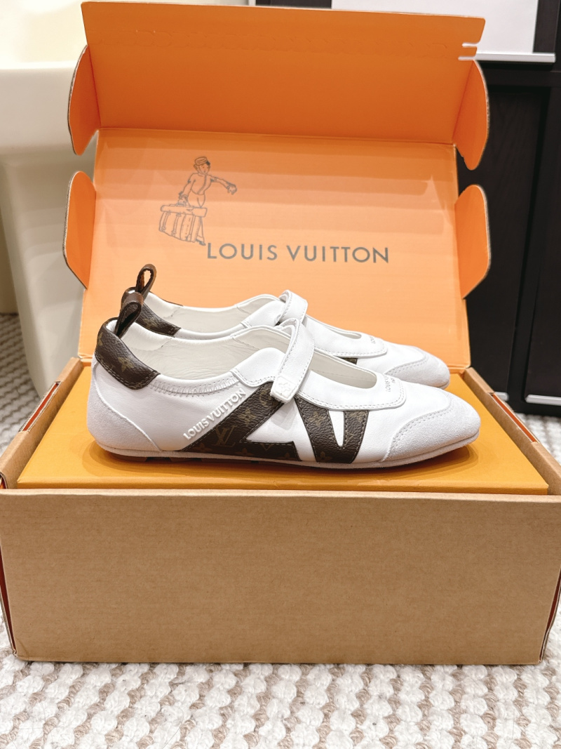 Женские кроссовки Louis Vuitton Mary Jane